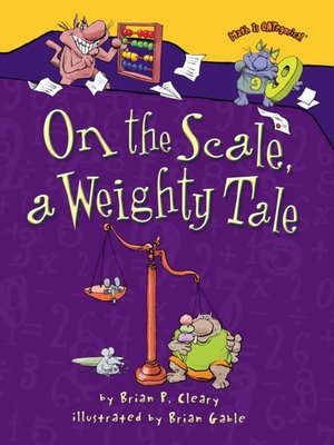 cover image of On the Scale, a Weighty Tale